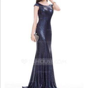 Sequin gown